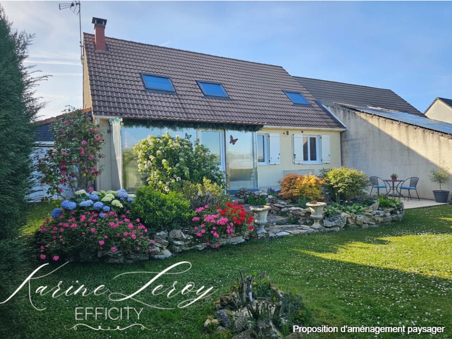 Maison à vendre - 4 pièces - 105m2 - Vémars (95470)