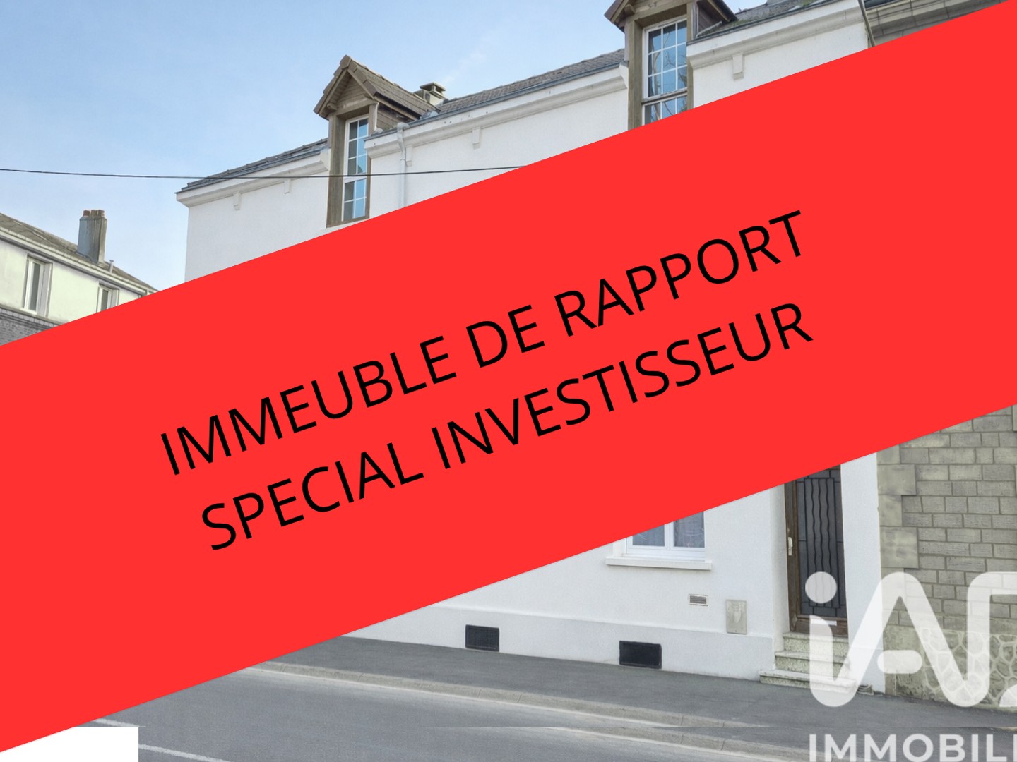Immeuble à vendre - 105m2 - Charleville-Mézières (08000)