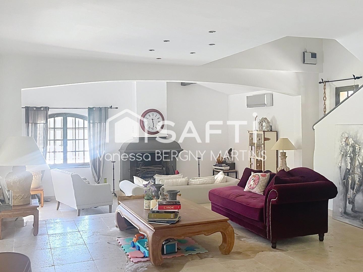 Maison à vendre - 6 pièces - 175m2 - Gassin (83580)