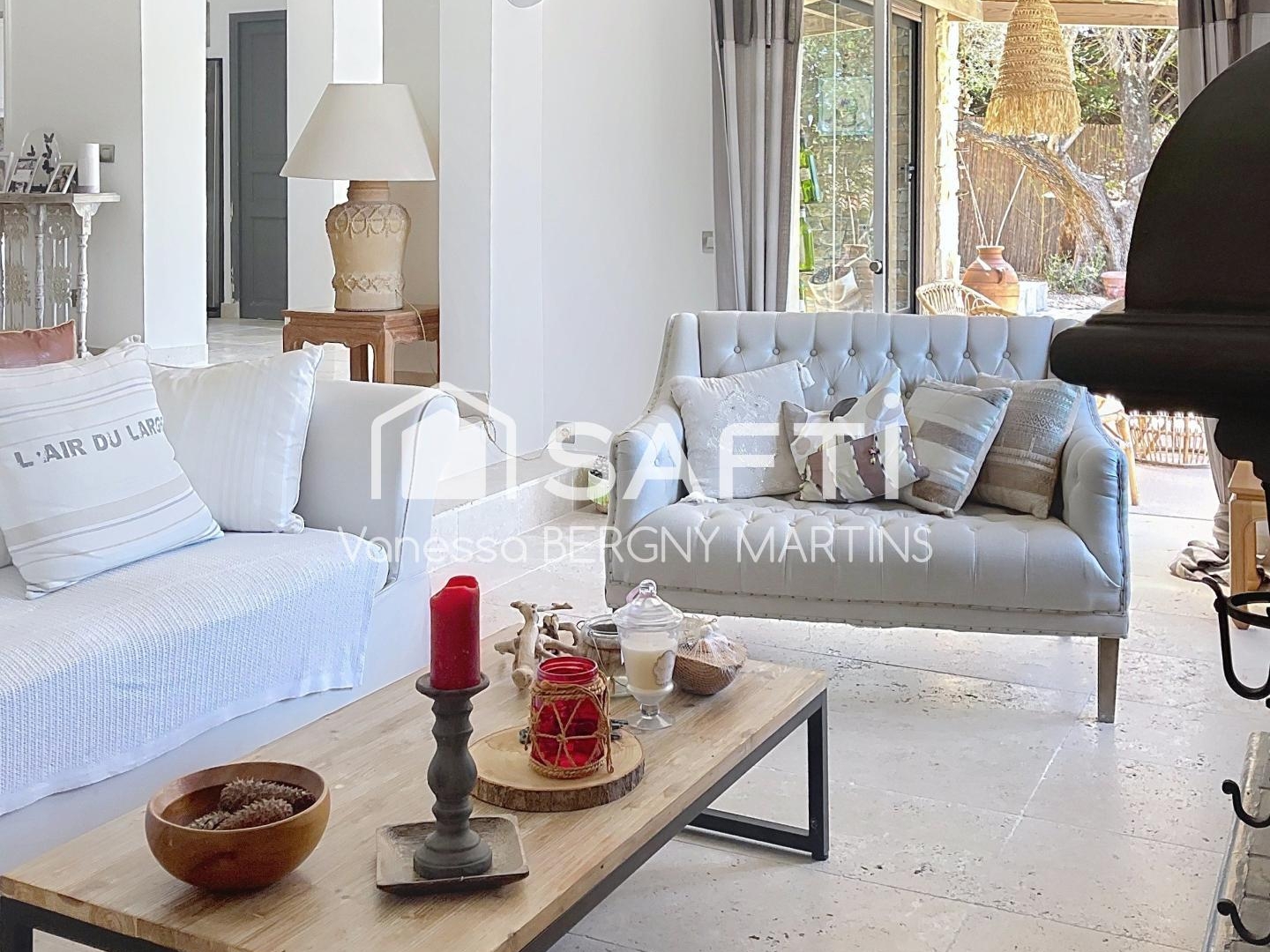 Maison à vendre - 6 pièces - 175m2 - Gassin (83580)