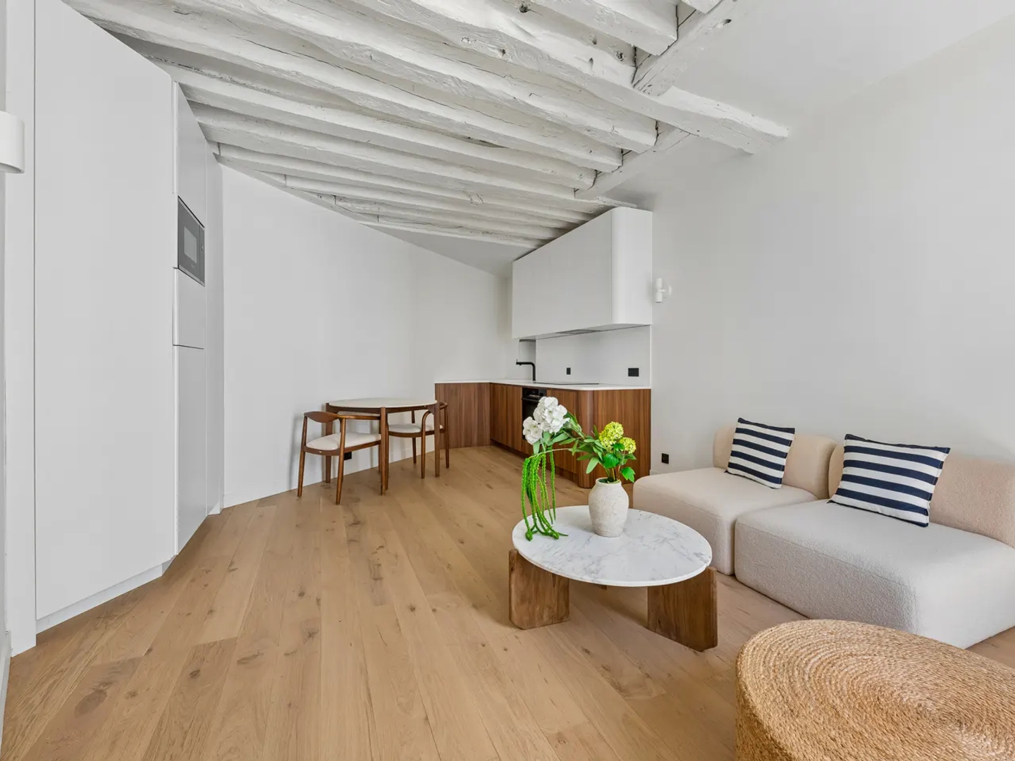 Appartement à vendre - 2 pièces - 44m2 - Paris 3e (75003)