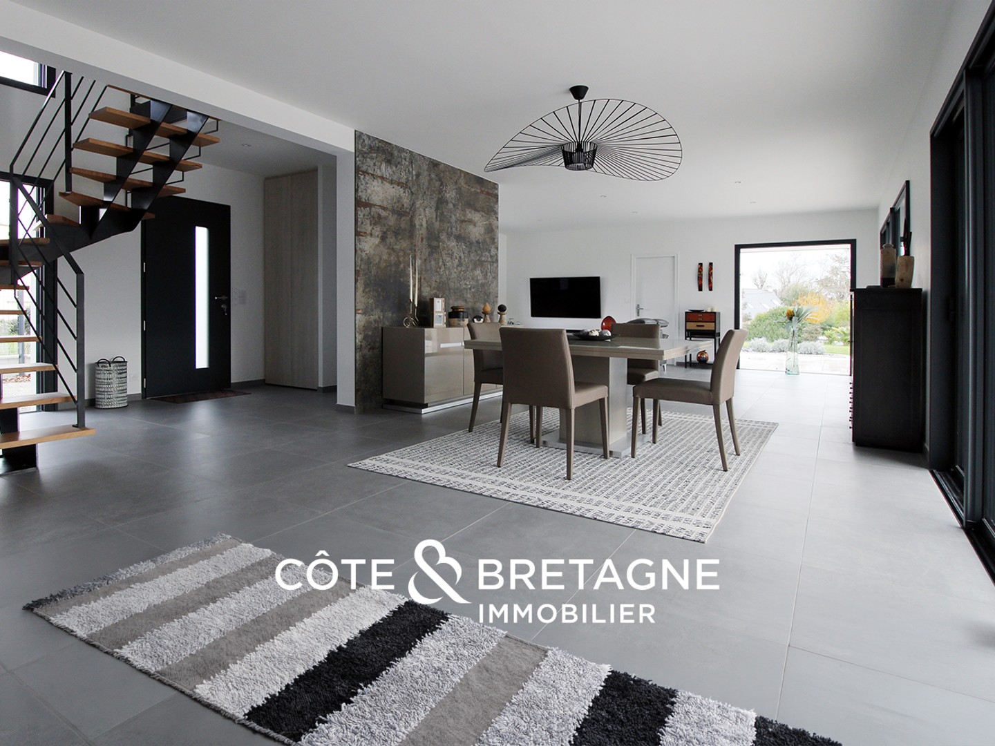 Maison à vendre - 7 pièces - 192m2 - Sarzeau (56370)