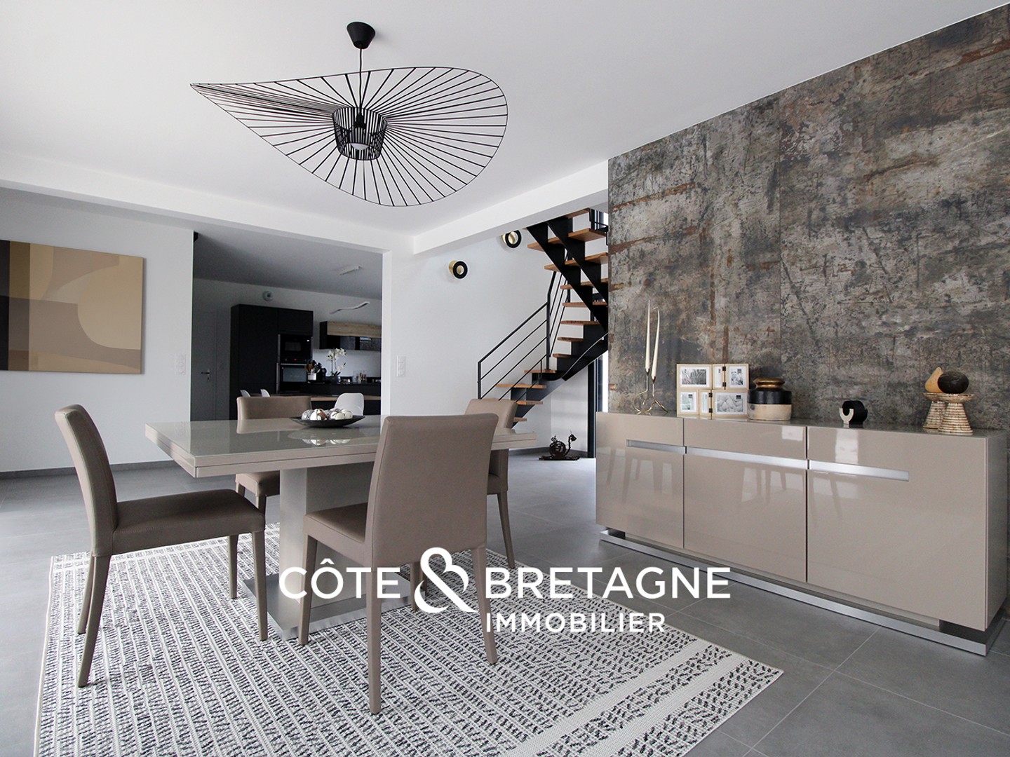 Maison à vendre - 7 pièces - 192m2 - Sarzeau (56370)