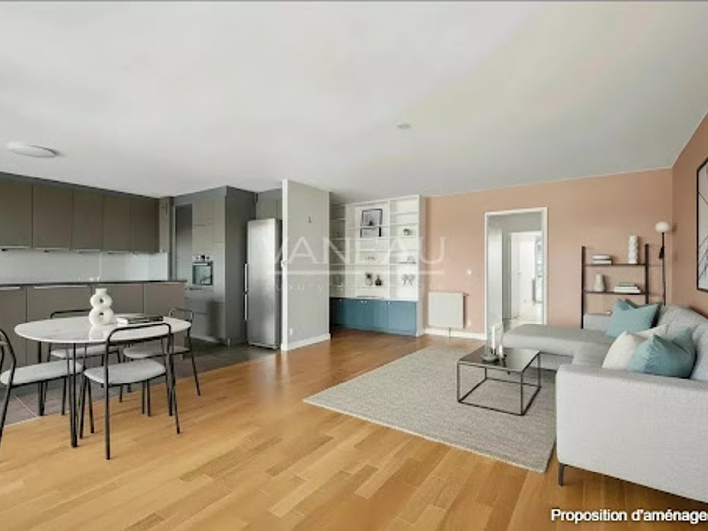 Appartement 4 pièces 100 m²