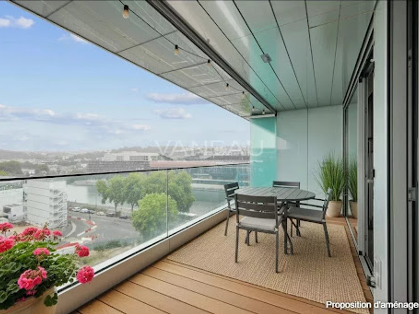 Appartement à vendre - 4 pièces - 100m2 - Boulogne-Billancourt (92100)