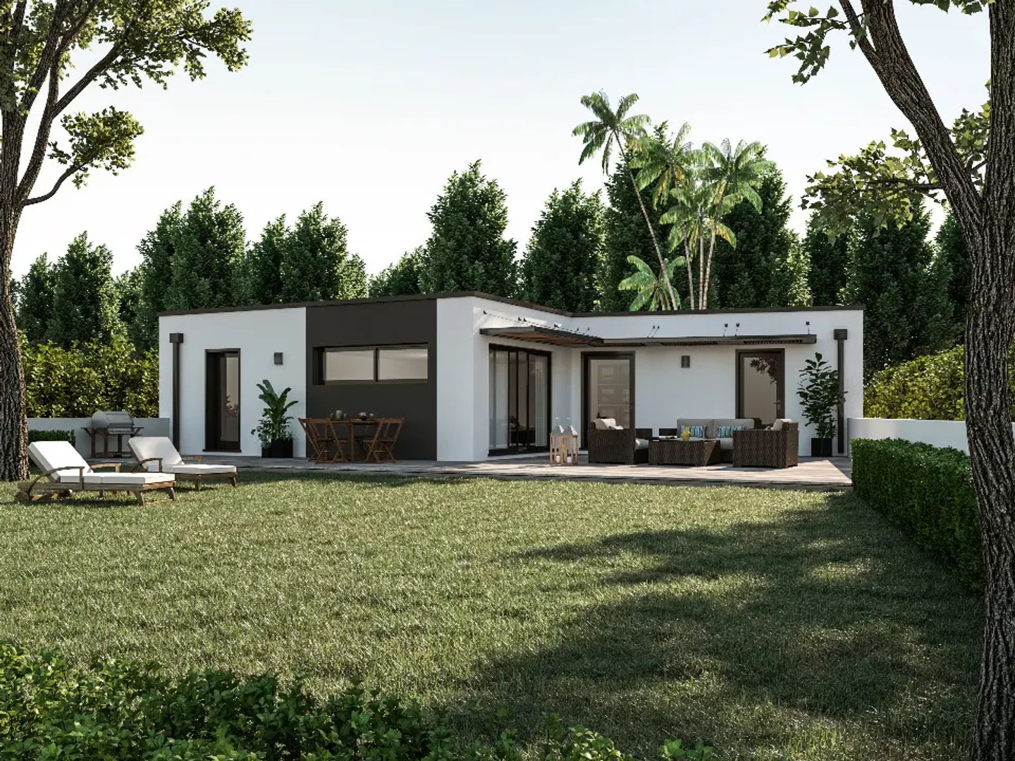 Maison à vendre - 5 pièces - 90m2 - Gouesnou (29850)