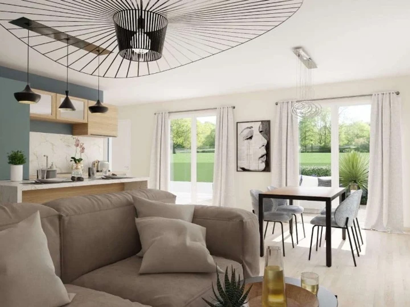 Maison à vendre - 5 pièces - 90m2 - Gouesnou (29850)