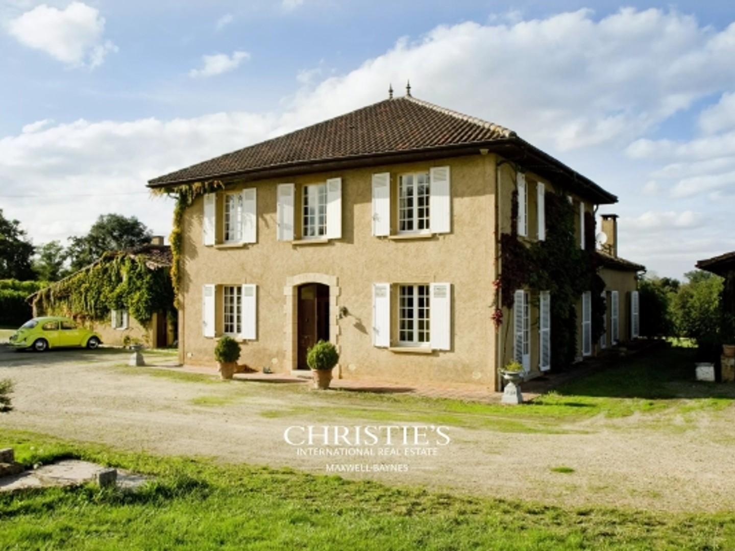 Maison à vendre - 10 pièces - 426m2 - Mauléon-D'armagnac (32240)