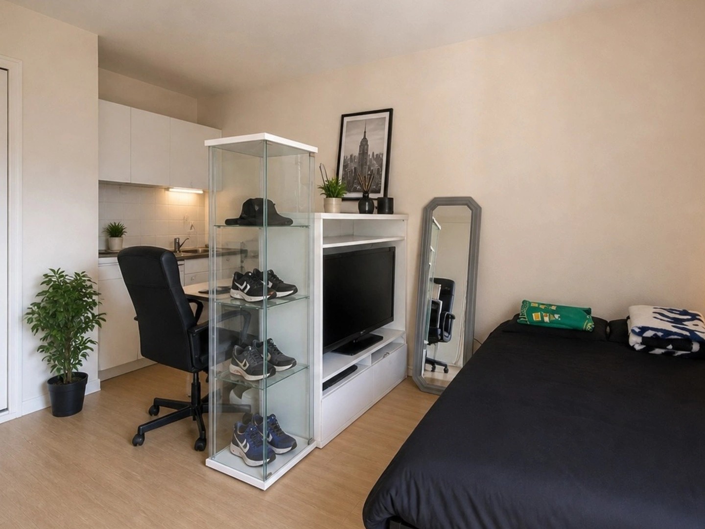 Appartement à vendre - 1 pièce - 22m2 - Tours (37000)