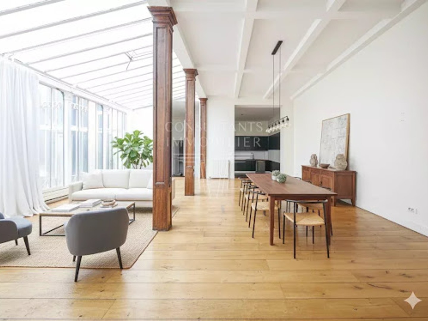 Appartement 4 pièces 200 m²