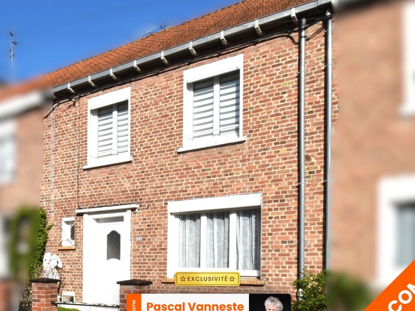 Maison à vendre - 4 pièces - 82m2 - Ronchin (59790)