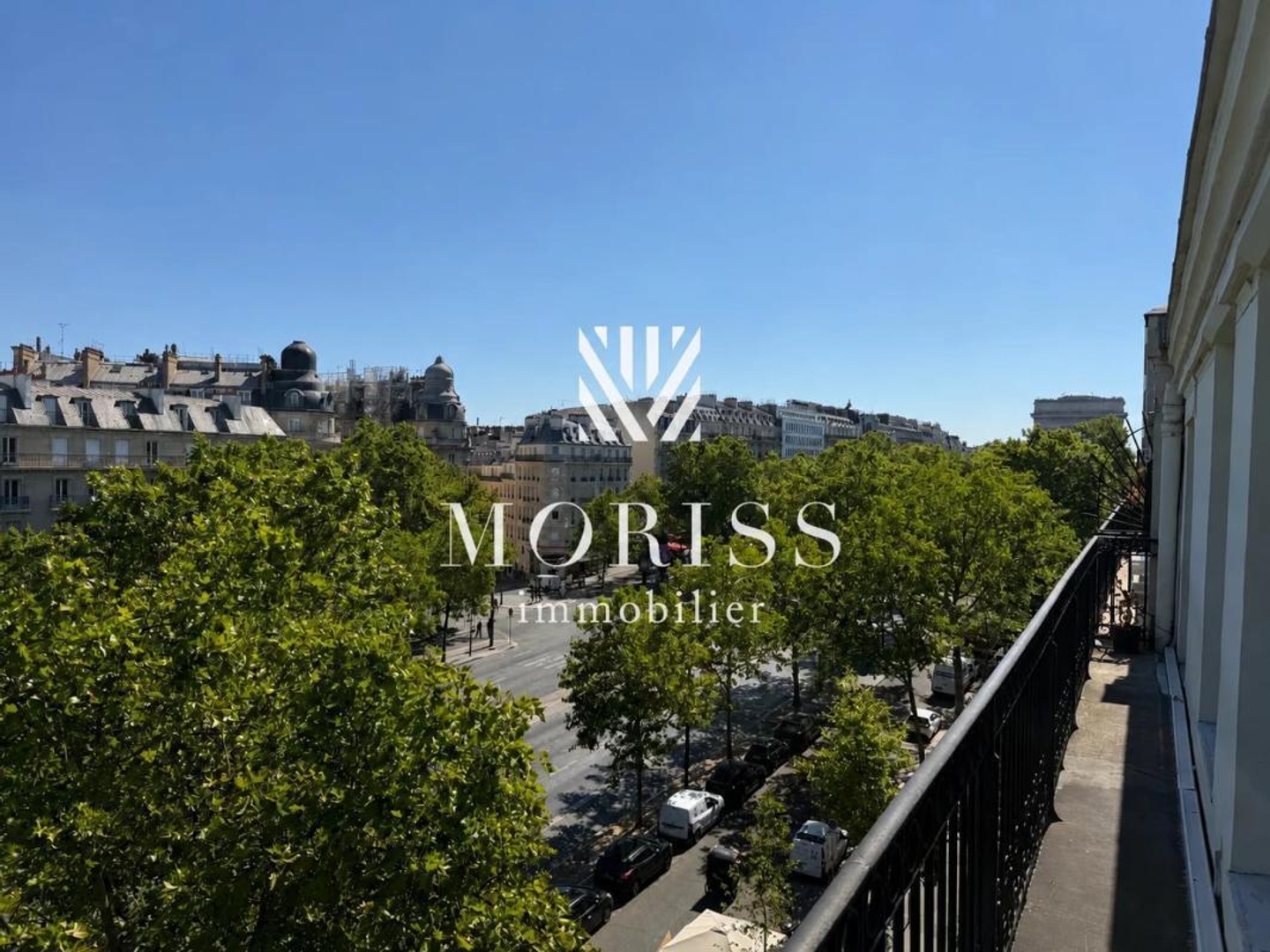 Vends duplex/triplex - 152 m² - 6 pièces, 5 chambres - Paris 16ème