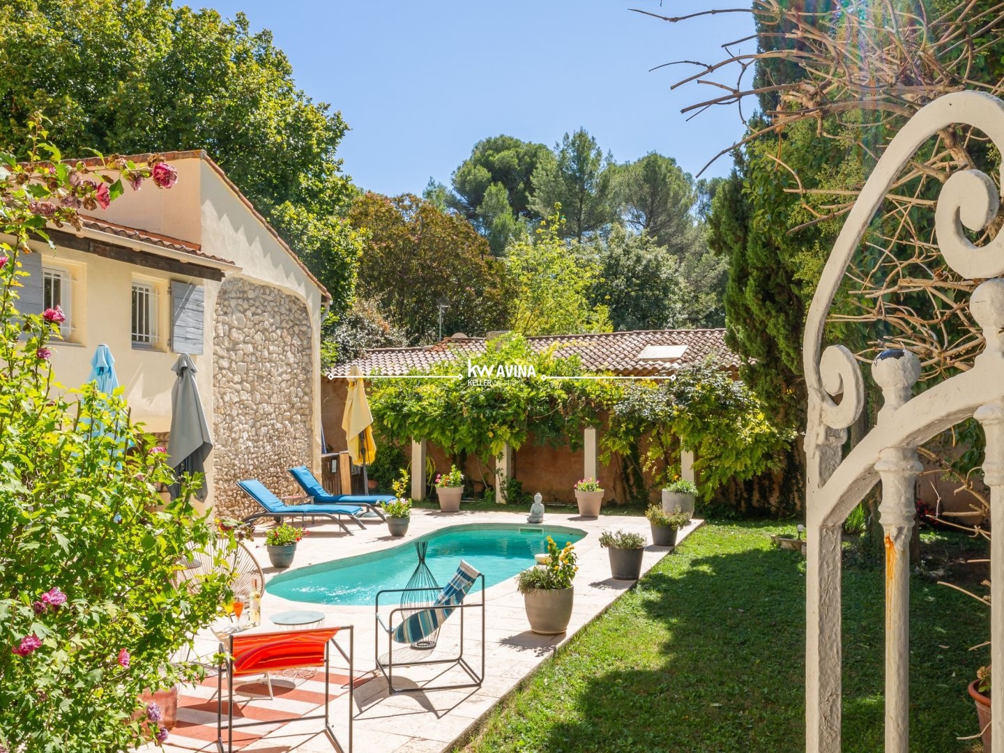 Maison familiale 200m2 avec piscine secteur Set Club