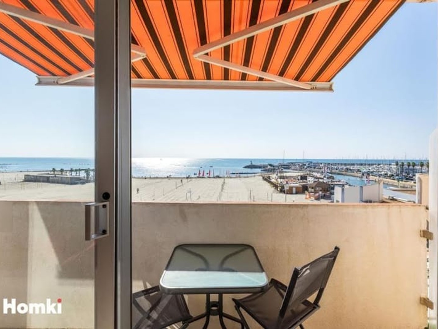 Appartement à vendre - 2 pièces - 34m2 - Palavas-Les-Flots (34250)