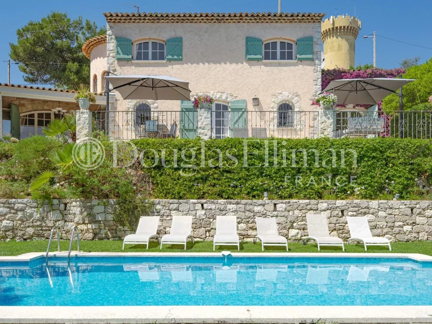 CANNES - Villa provençale avec vue mer