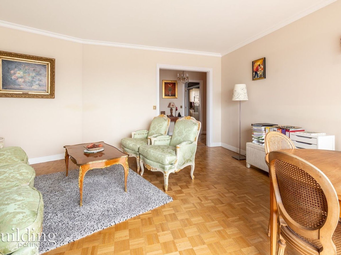 Appartement à vendre - 3 pièces - 73m2 - Paris 16e (75016)
