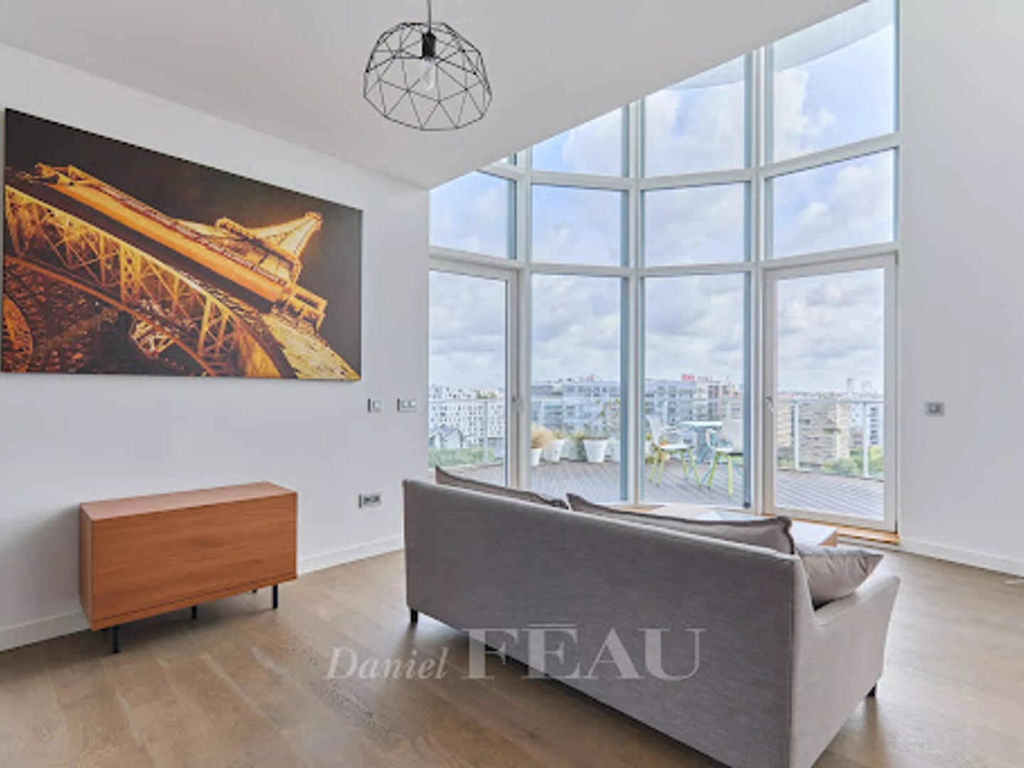 Appartement à vendre - 4 pièces - 99m2 - Paris 17e (75017)
