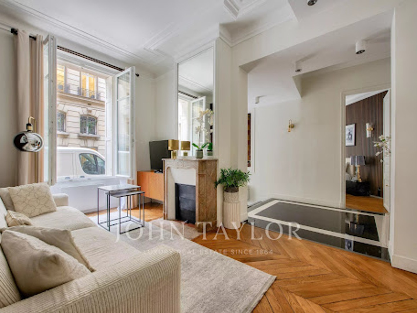 Appartement à vendre - 3 pièces - 66m2 - Paris 16e (75016)