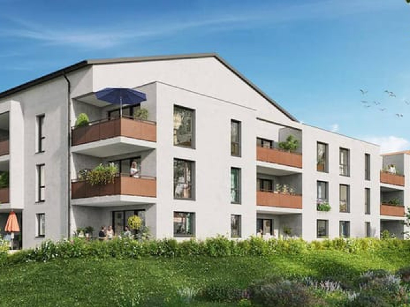 Appartement à vendre - 2 pièces - 40m2 - Muret (31600)