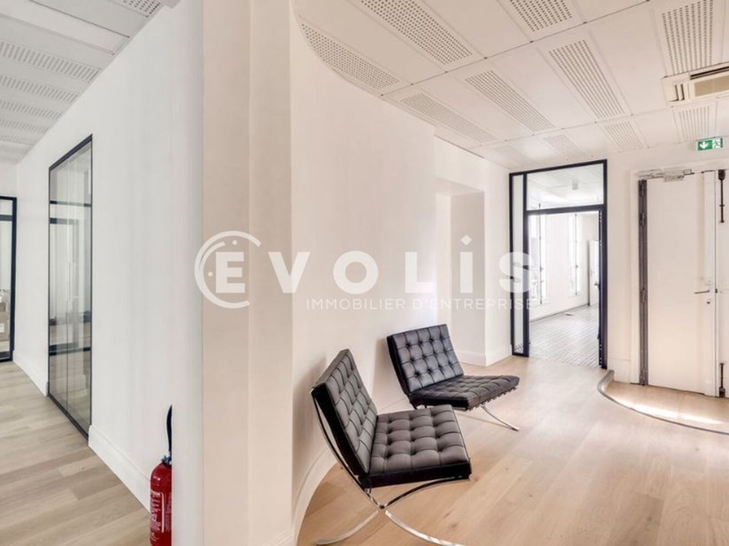 Bureaux à vendre - 225m2 - Paris 8e (75008)