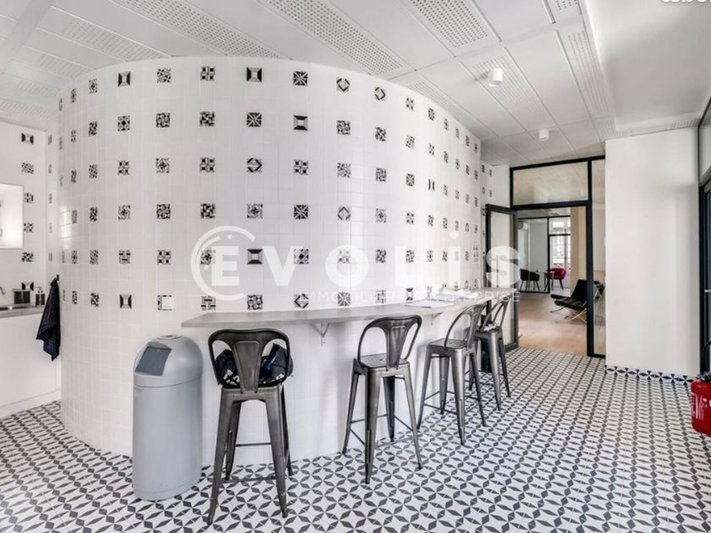 Bureaux à vendre - 225m2 - Paris 8e (75008)