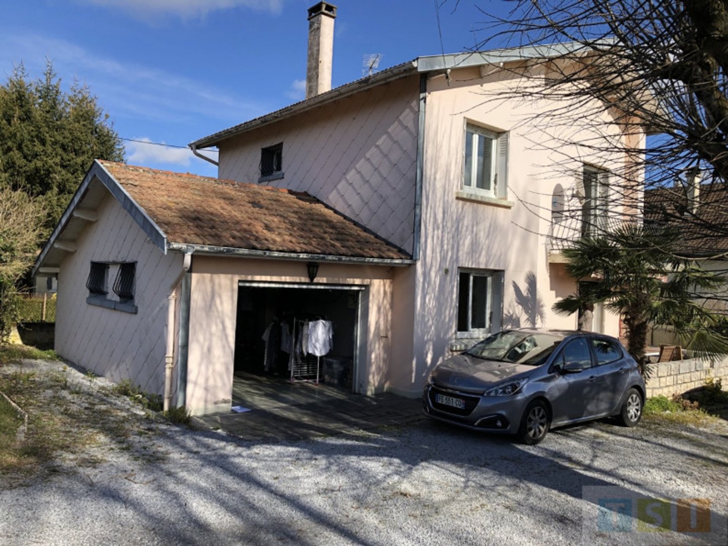Maison à vendre - 5 pièces - 88m2 - Lannemezan (65300)