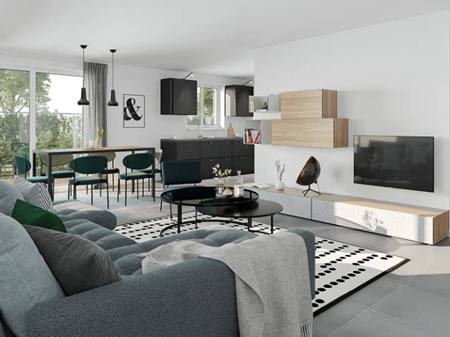Maison à vendre - 6 pièces - 106m2 - Genneville (14600)