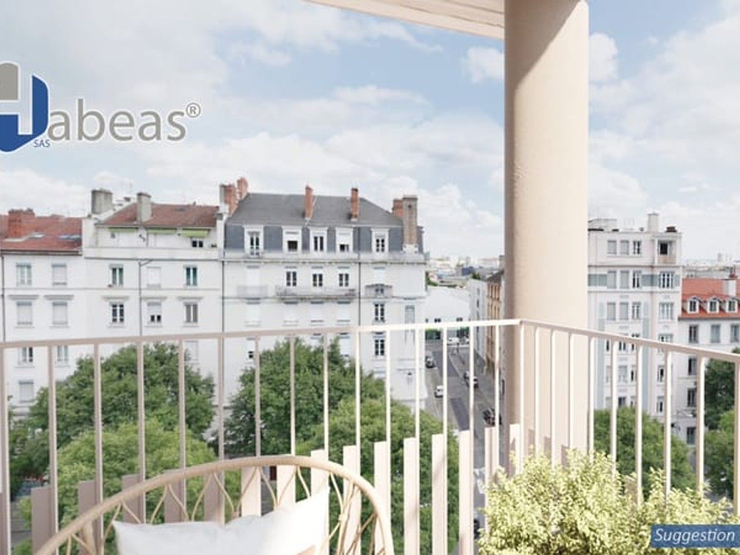 Appartement à vendre - 2 pièces - 45m2 - Lyon 7e (69007)