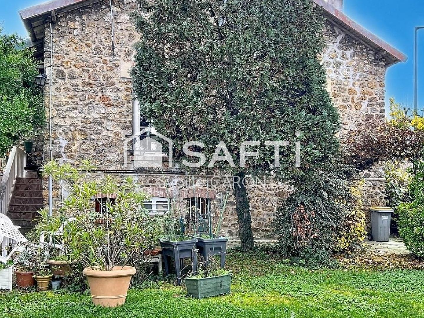 Meulière - Appartement indépendant - Parcelle 390 m²