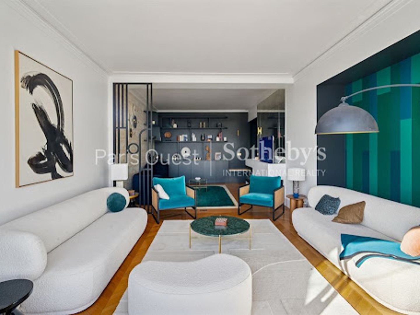 Appartement à vendre - 6 pièces - 149m2 - Paris 16e (75016)