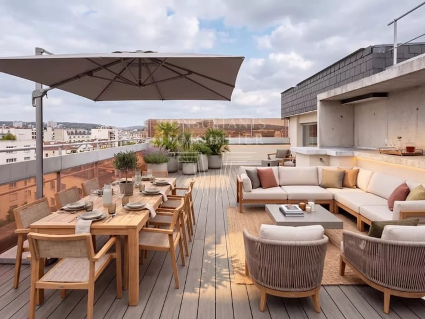 ROBERT SCHUMAN. MAGNIFIQUE PENTHOUSE