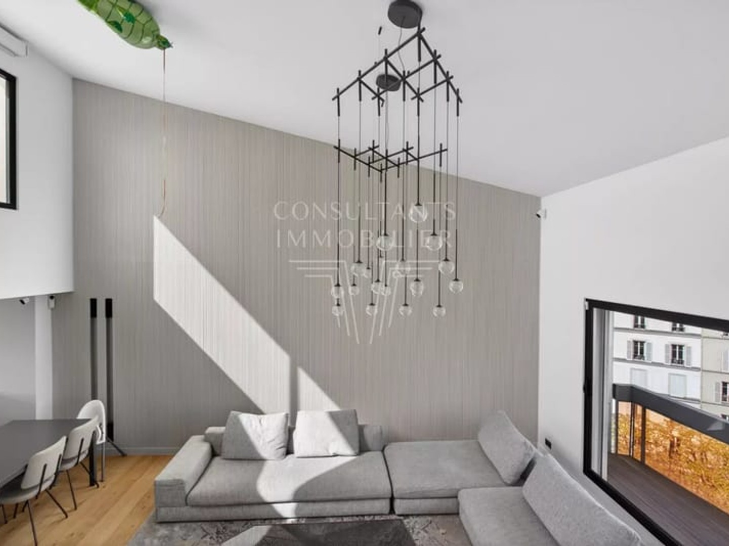 Appartement à vendre - 6 pièces - 177m2 - Boulogne-Billancourt (92100)