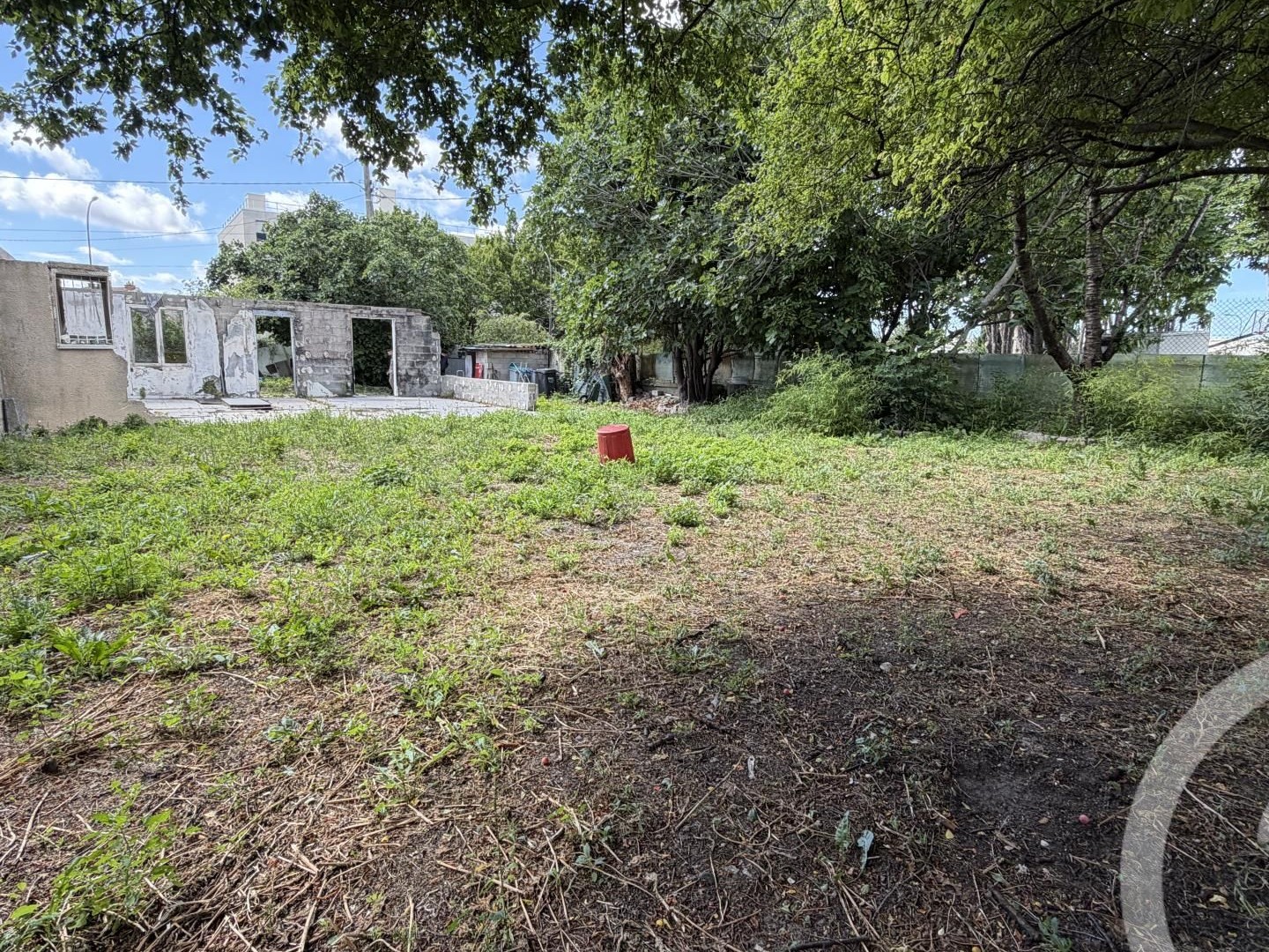 Terrain à vendre - 616m2 - Argenteuil (95100)
