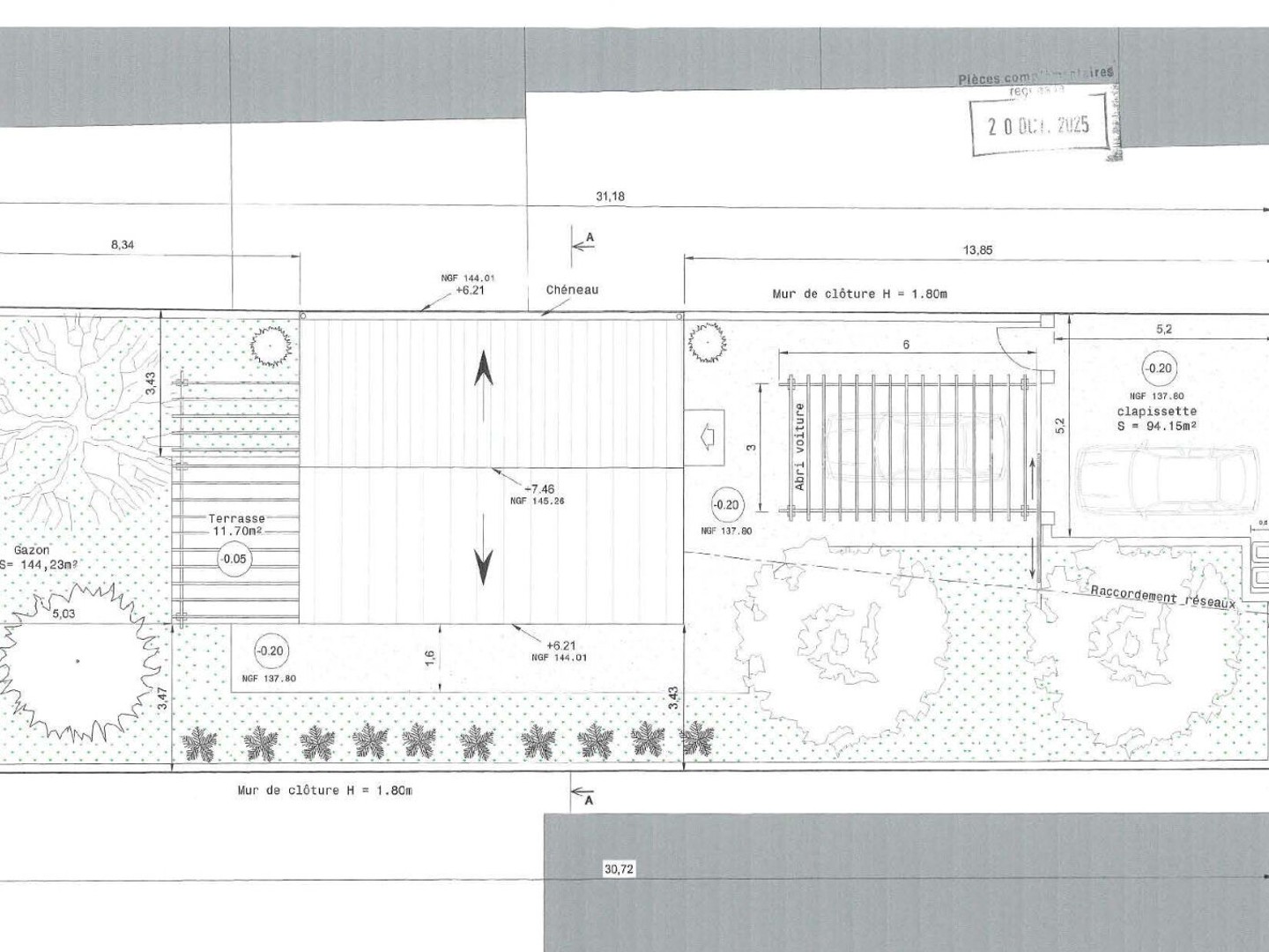 Terrain à vendre - 322m2 - Mallemort (13370)