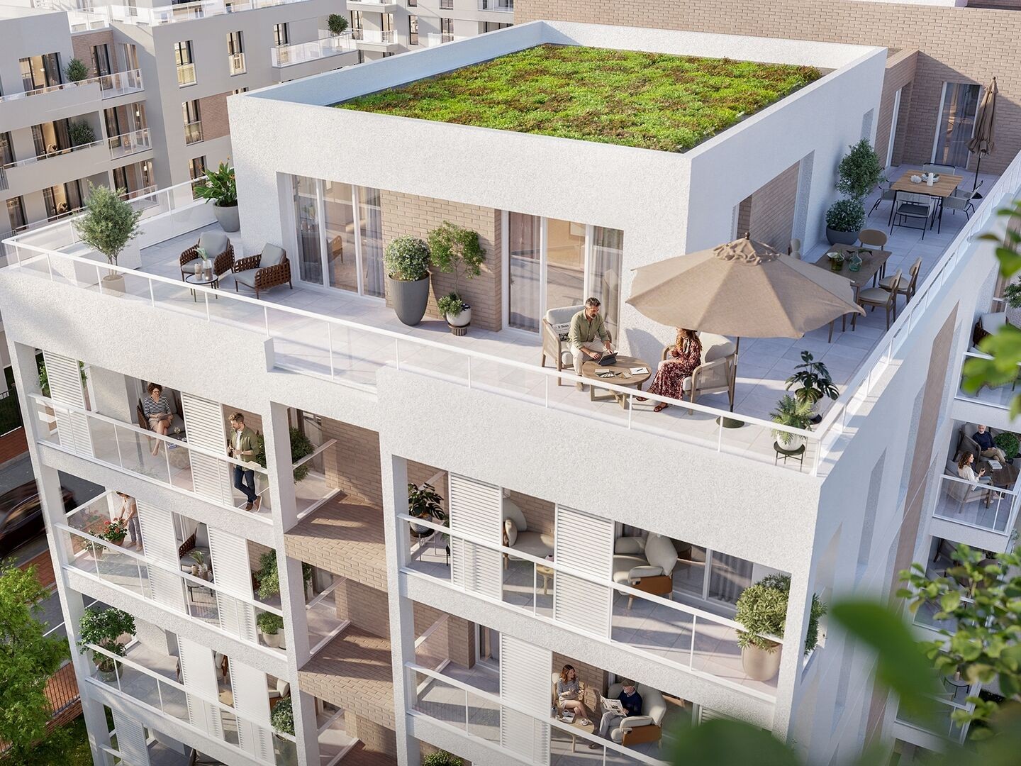 Appartement à vendre - 2 pièces - 39m2 - Drancy (93700)