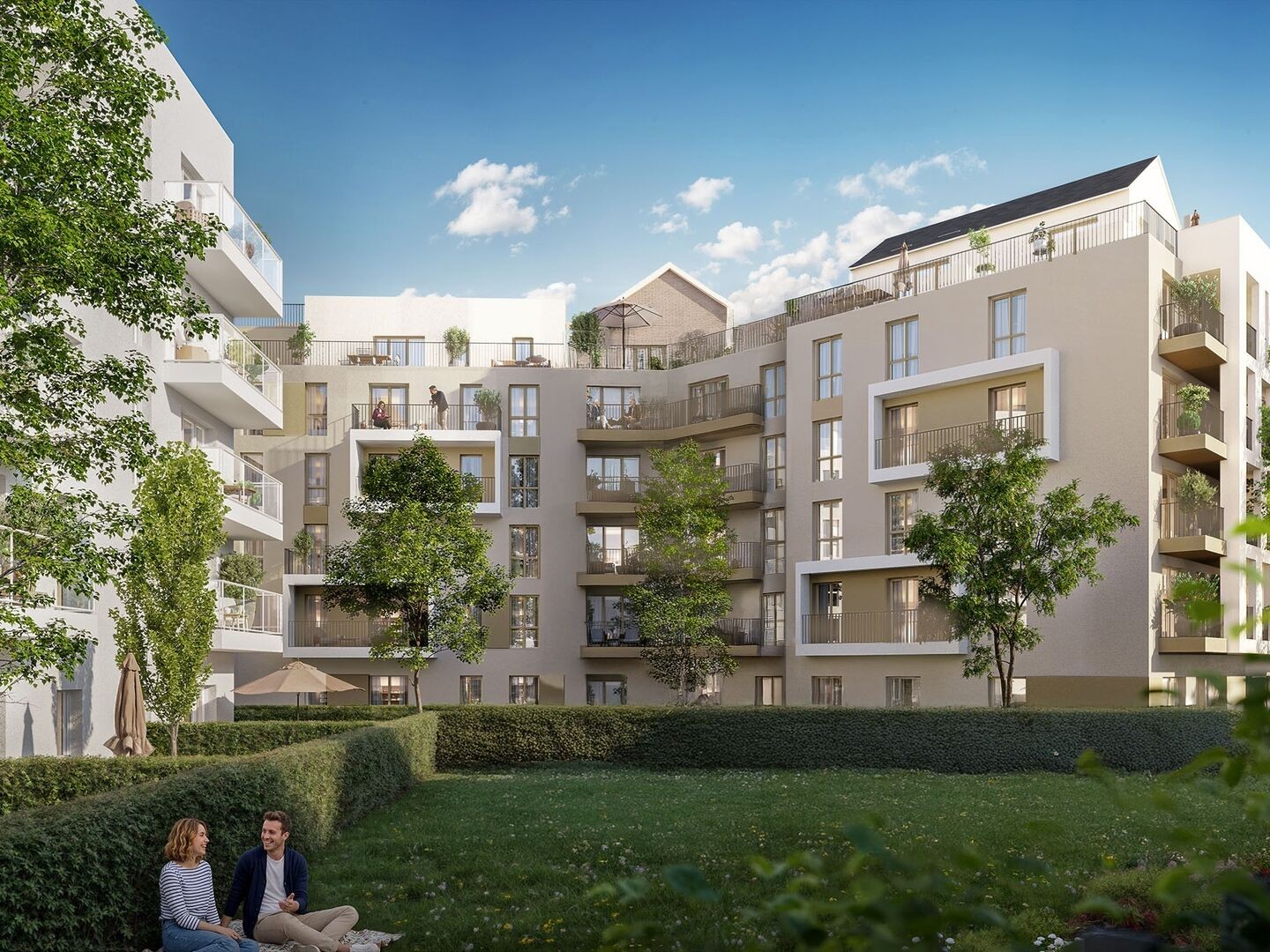 Appartement à vendre - 2 pièces - 39m2 - Drancy (93700)