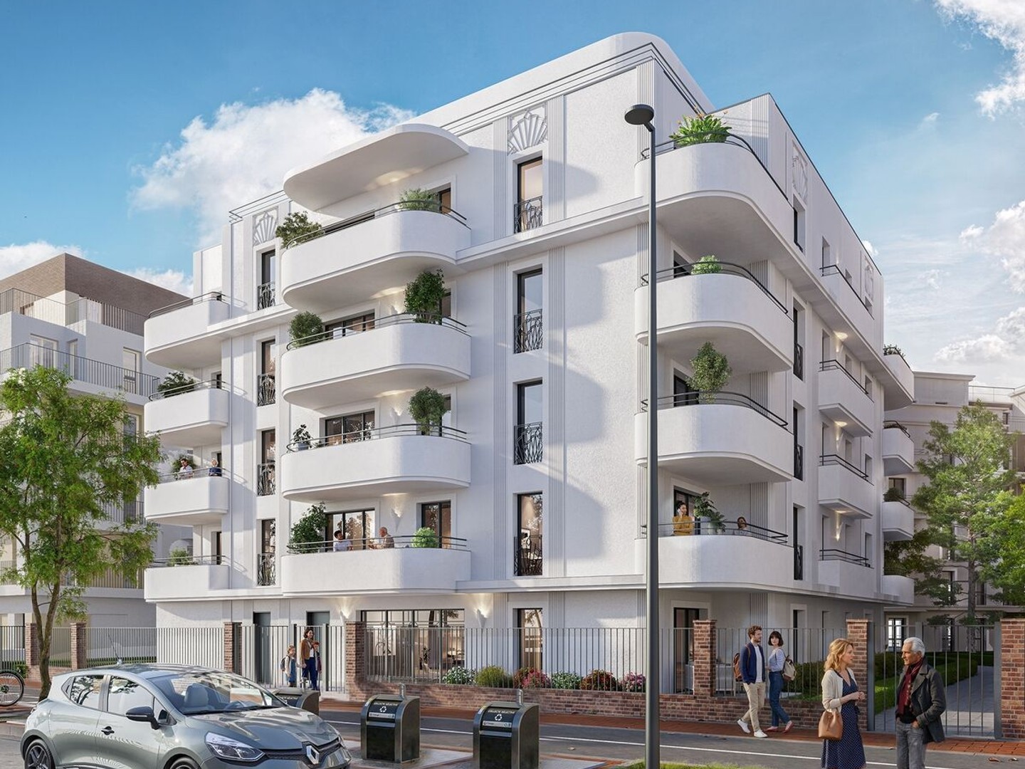 Appartement à vendre - 2 pièces - 39m2 - Drancy (93700)