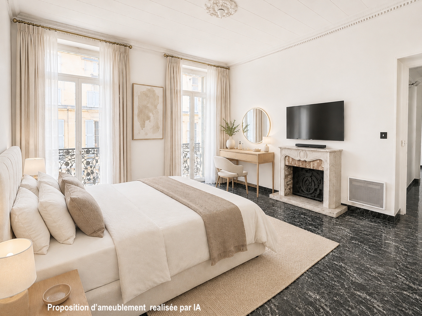 Appartement à vendre - 4 pièces - 100m2 - Nice (06000)