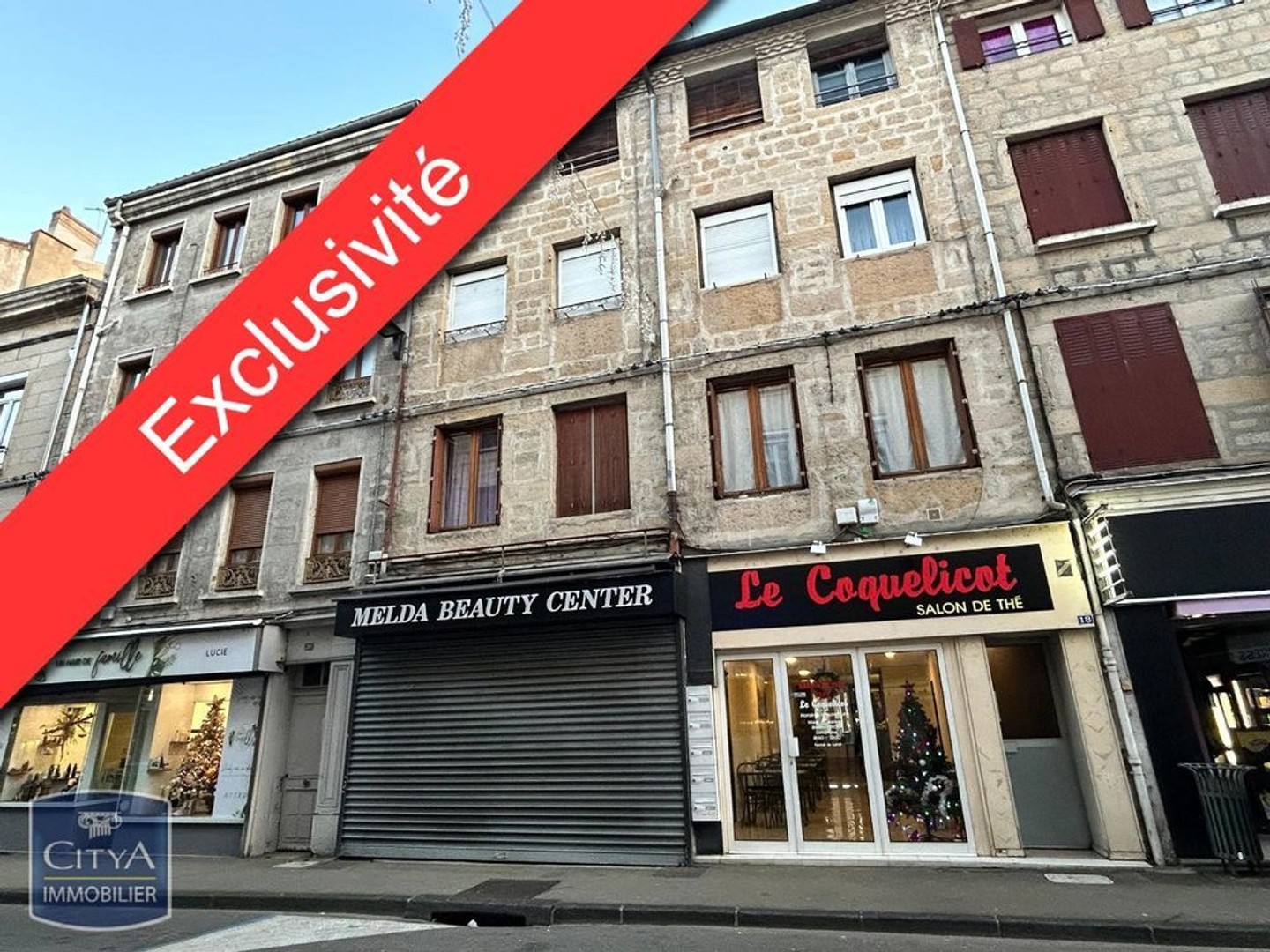 Immeuble à vendre - 412m2 - Rive-De-Gier (42800)