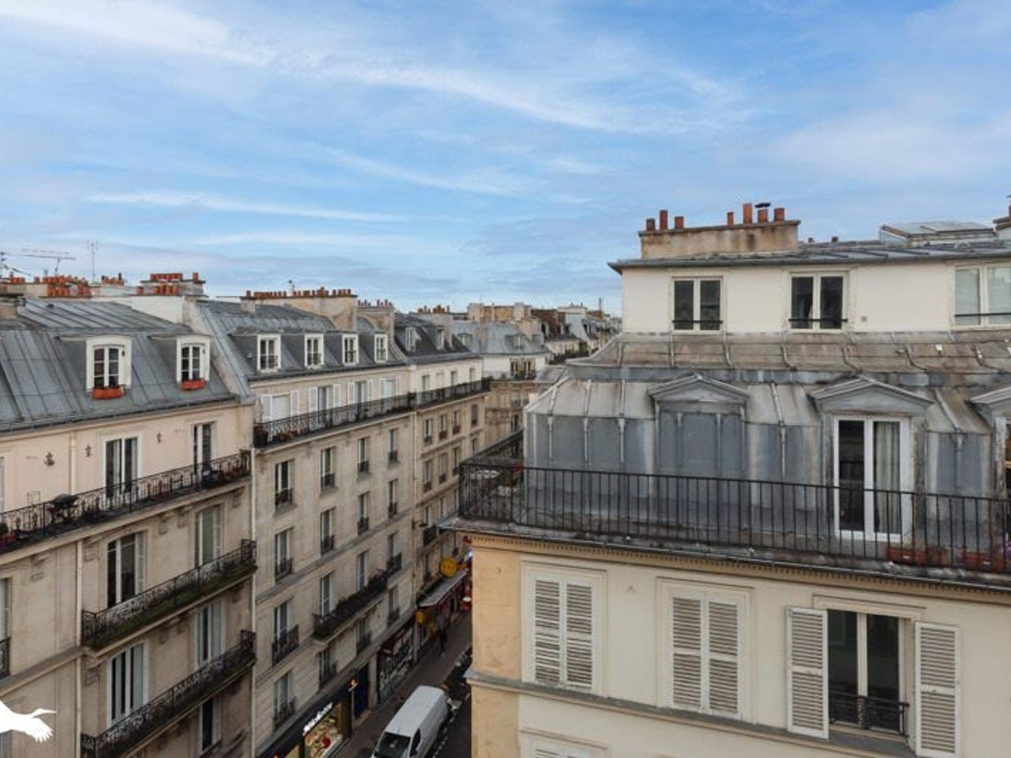 Appartement à vendre - 1 pièce - 26m2 - Paris 10e (75010)