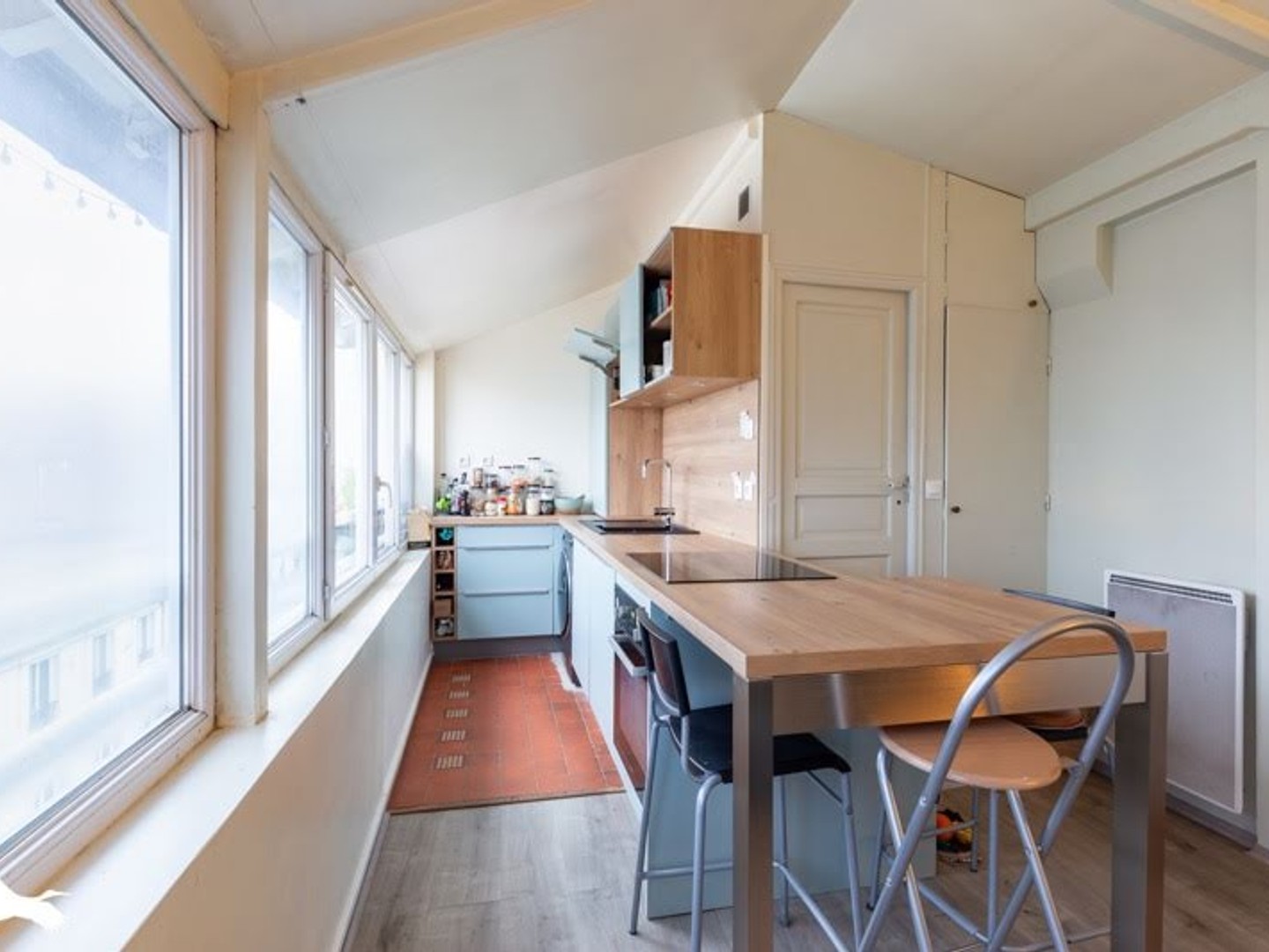 Appartement à vendre - 1 pièce - 26m2 - Paris 10e (75010)