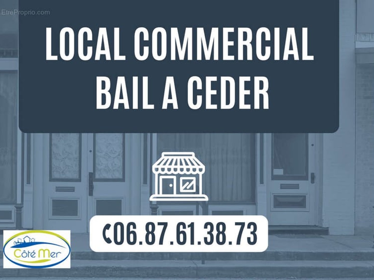 Magasin à vendre - 1 pièce - 50m2 - Salles-Sur-Mer (17220)