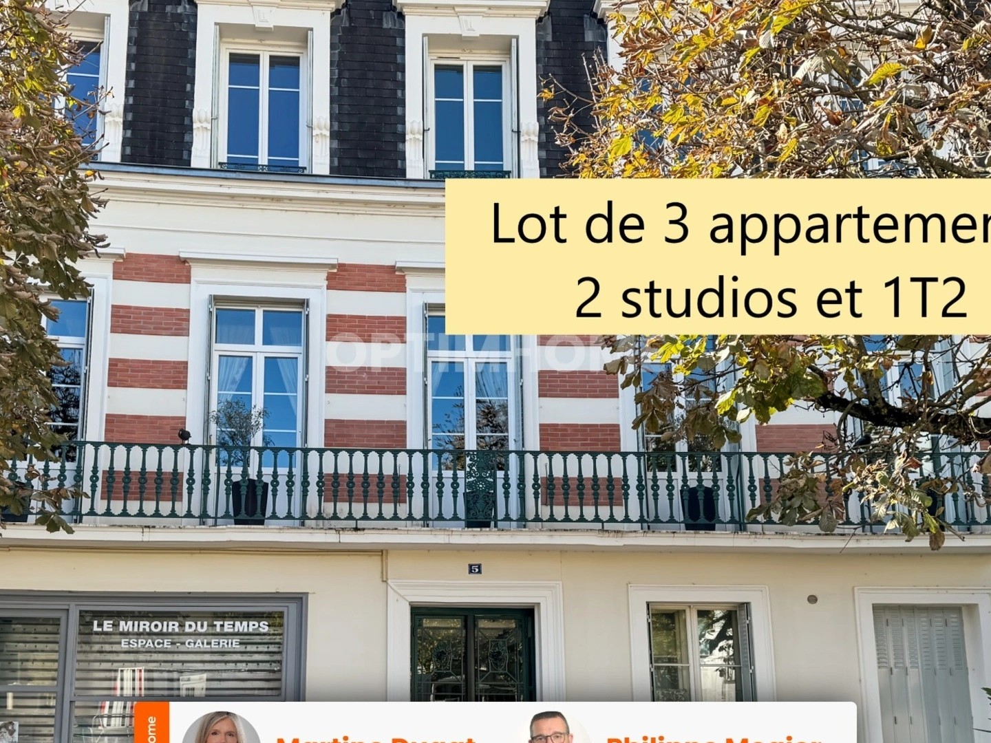 Appartement à vendre - 4 pièces - 80m2 - Vichy (03200)