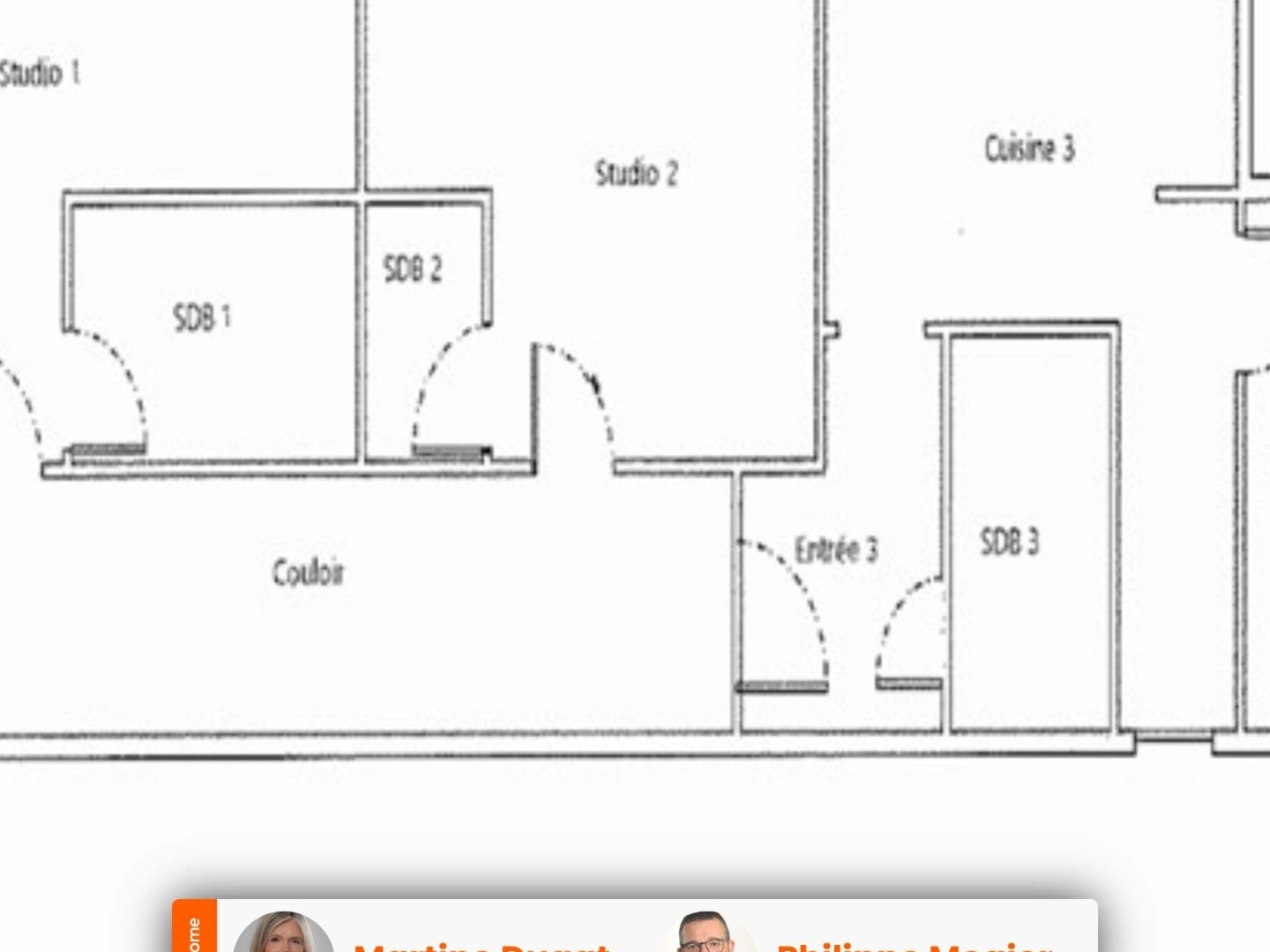 Appartement à vendre - 4 pièces - 80m2 - Vichy (03200)