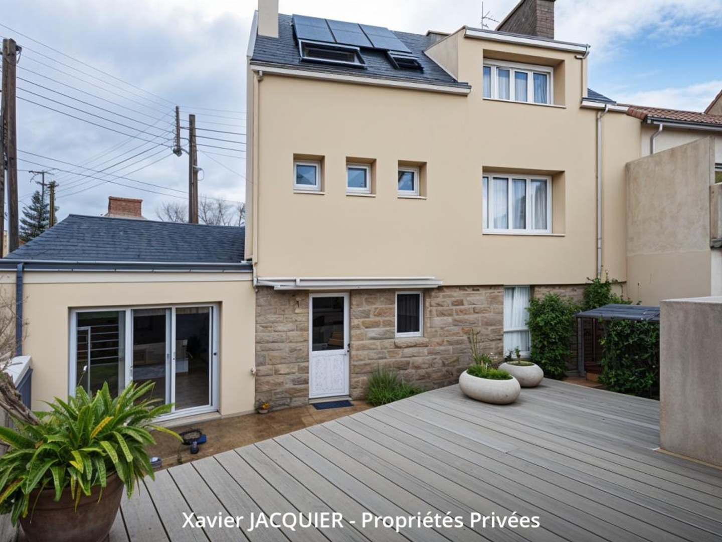 Maison à vendre - 7 pièces - 160m2 - Nantes (44000)