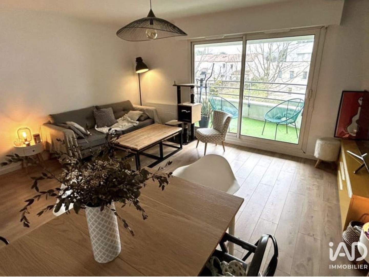 Appartement à vendre - 3 pièces - 68m2 - Saint-Sébastien-S... (44230)