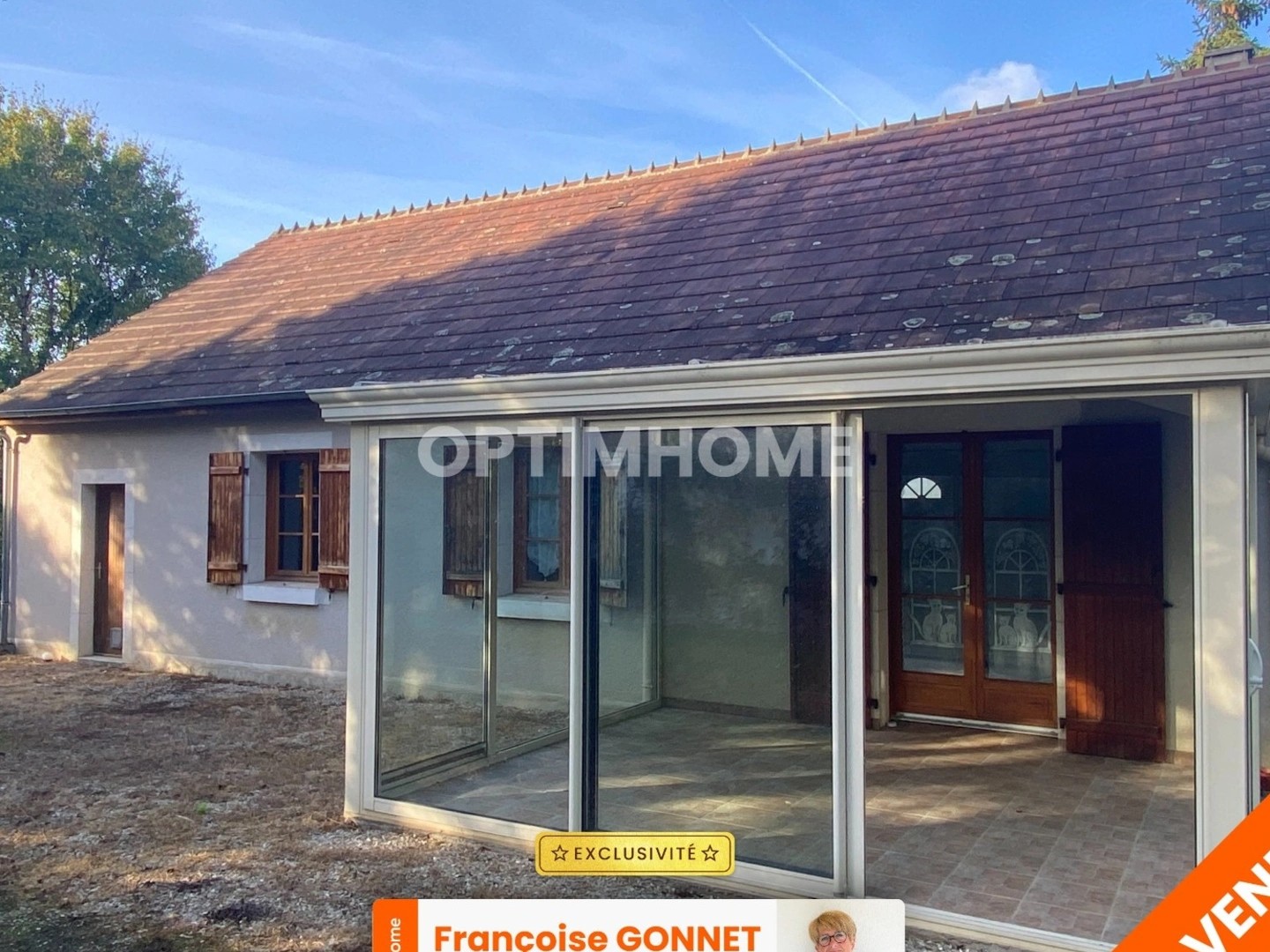 Pavillon - 80 m² - 2 Chambres - 109 900 € - LA CELLE - 18200