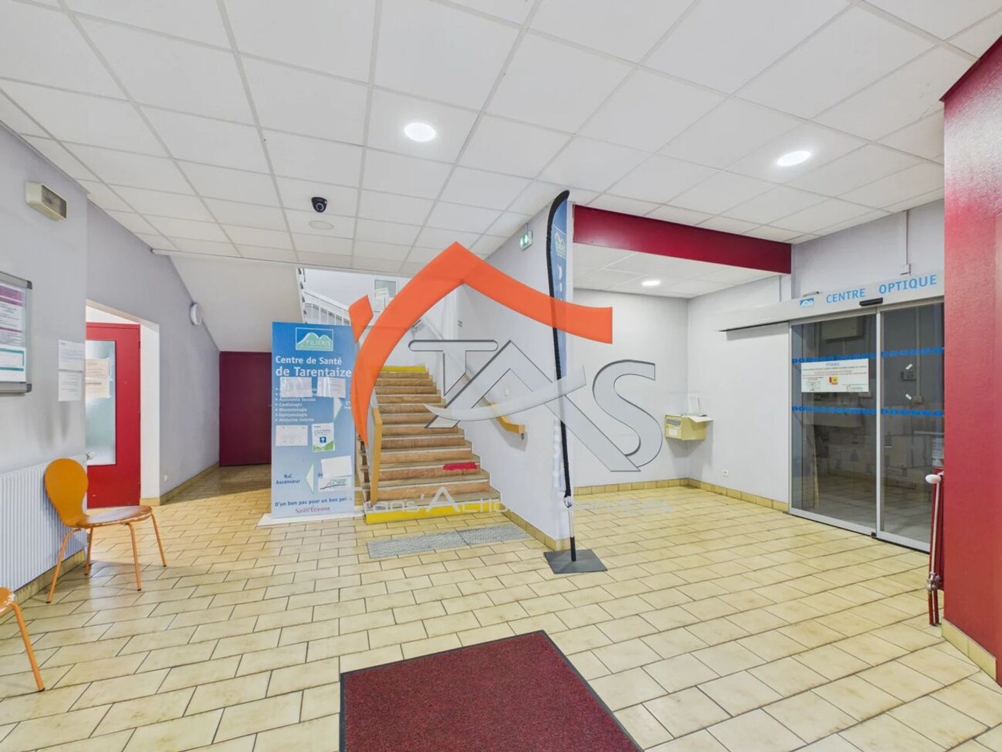 Magasin à vendre - 994m2 - Saint-Étienne (42000)