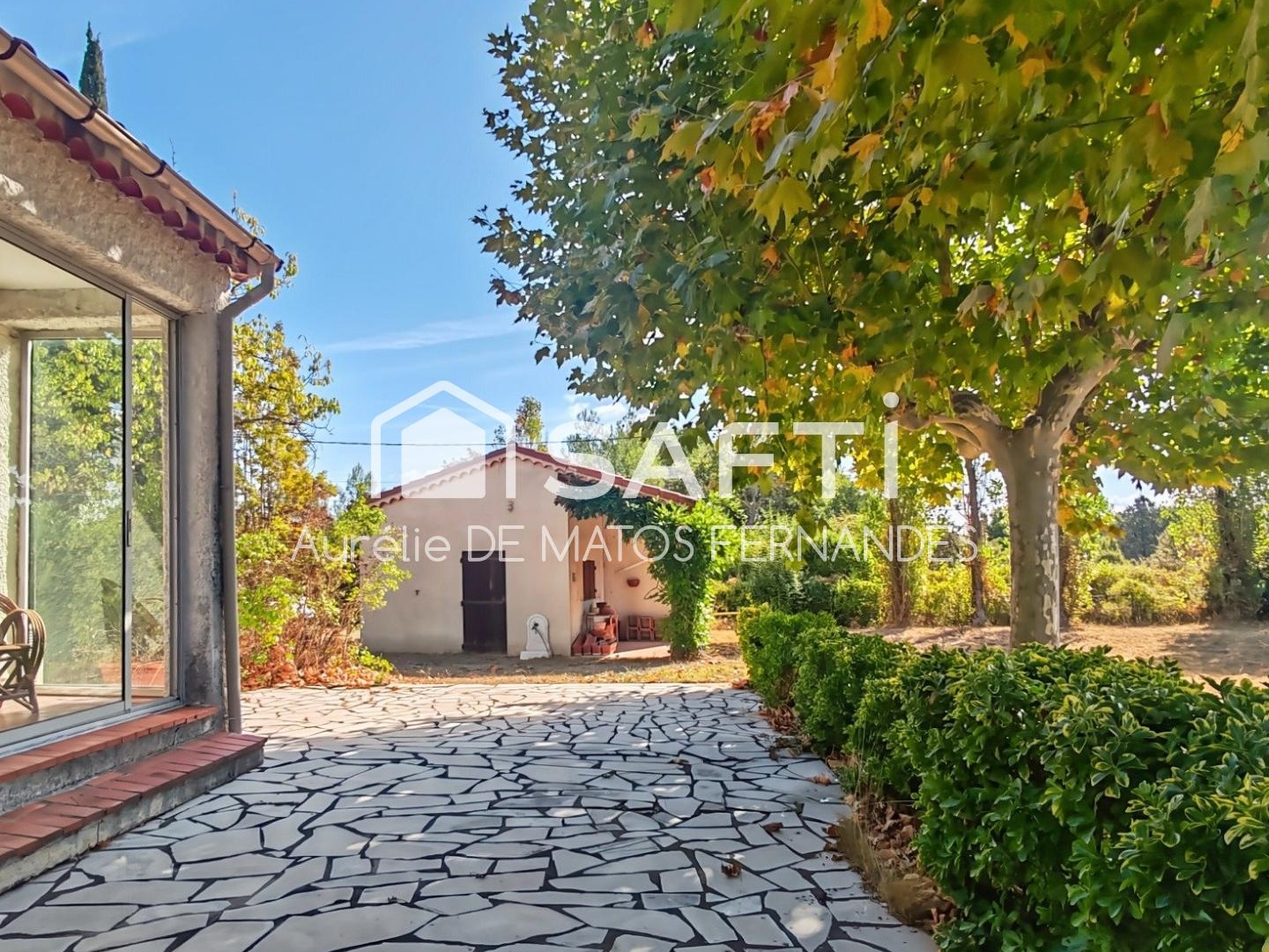 Maison à vendre - 4 pièces - 85m2 - Fayence (83440)