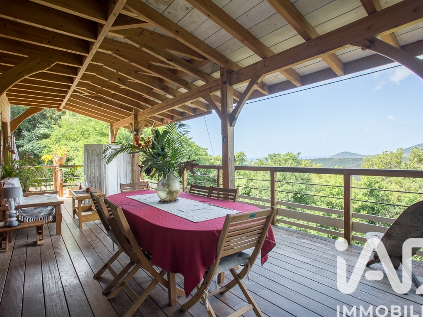 Maison à vendre - 5 pièces - 150m2 - Les Anses-D'arlet (97217)